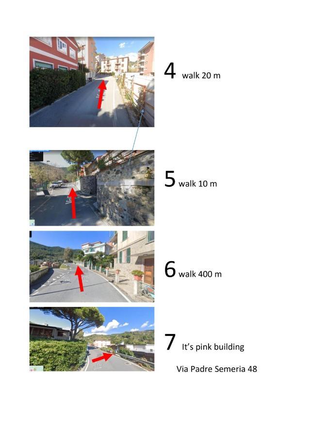 Costasole Apartment Monterosso al Mare Ngoại thất bức ảnh